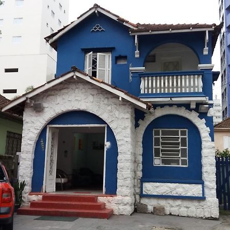 Pousada Canto Do Mar São Vicente Dış mekan fotoğraf