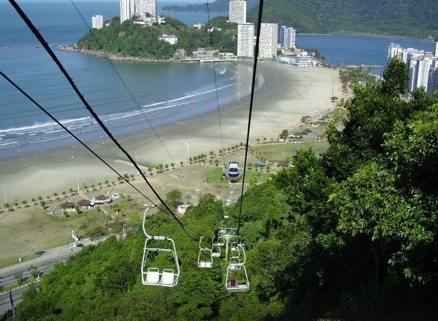 Pousada Canto Do Mar São Vicente Dış mekan fotoğraf