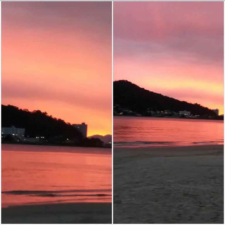 Pousada Canto Do Mar São Vicente Dış mekan fotoğraf