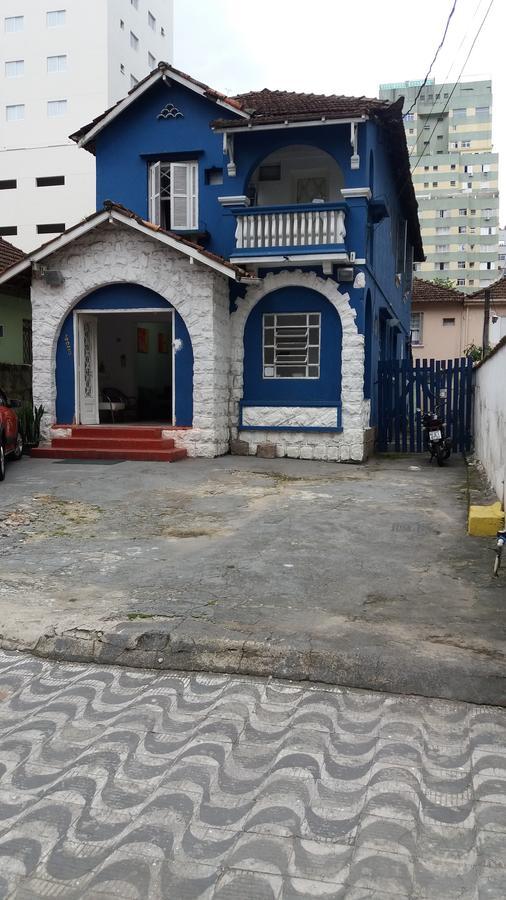 Pousada Canto Do Mar São Vicente Dış mekan fotoğraf